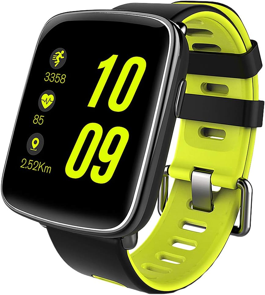 LUXSURE Fitness Tracker Activity Monitors Watch Bracelet Heart Rate Sleep Health Tracker Step Counter Notification Alerts Smart Wristband for iPhone/Android Smartphones