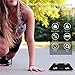 Bluetooth Smart Body Scale, Hoolick Wireless Body Fat Monitor  For Weight,Body Fat,Visceral Fat,Muscle,Bone,BMR,BMI,Body Water（A） 