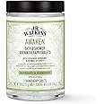 J.R. Watkins Awaken Bath & Shower Aromatherapy Tablets, Rosemary & Rosewood Shower Steamers, 5.6 oz
