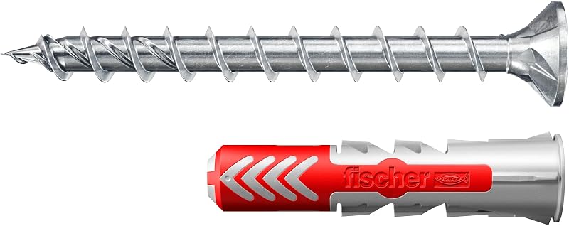 fischer Duopower 8 x 40 ETA Dowels with 6 x 60 Screws 50+50
