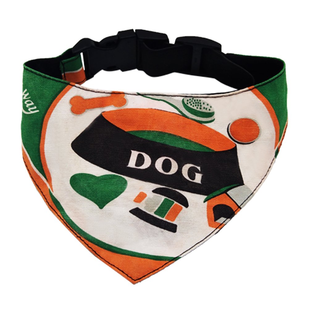 SW Dog Bandana Pet Scarf Neckerchief Collar Adjustable Pet Fashion Accessory for Medium Large Cats Accessories Dress