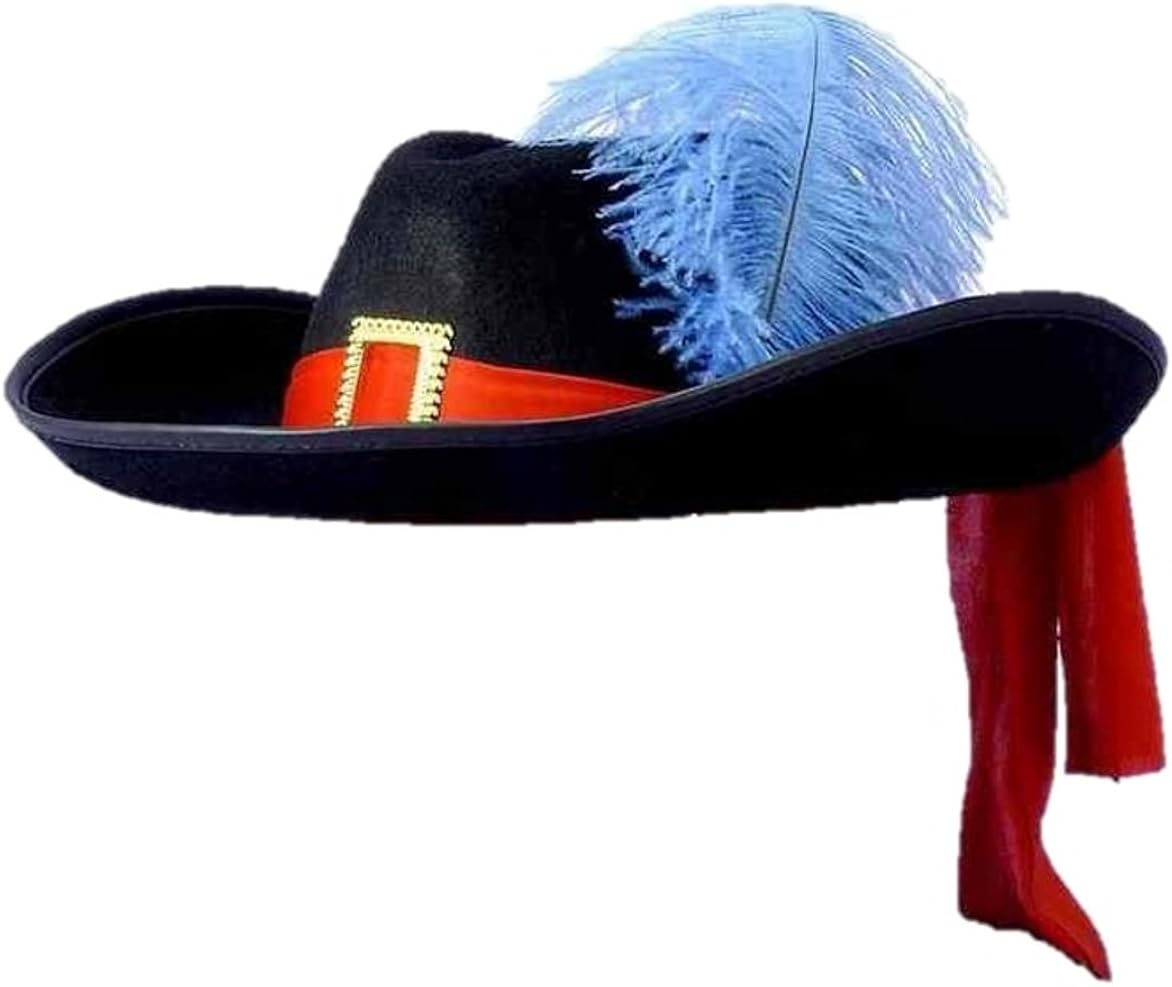 Forum Novelties Men's Novelty Adult Musketeer Hat, Multi