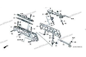 YMRL-AUTO OEM# 36281-RAA-A01 36281RAAA01 36281-RTA-003 36281RTA003 Air Assist Control Solenoid Valve Compatible with HONDA Accord 2003-2007 CR-V 2007-2011
