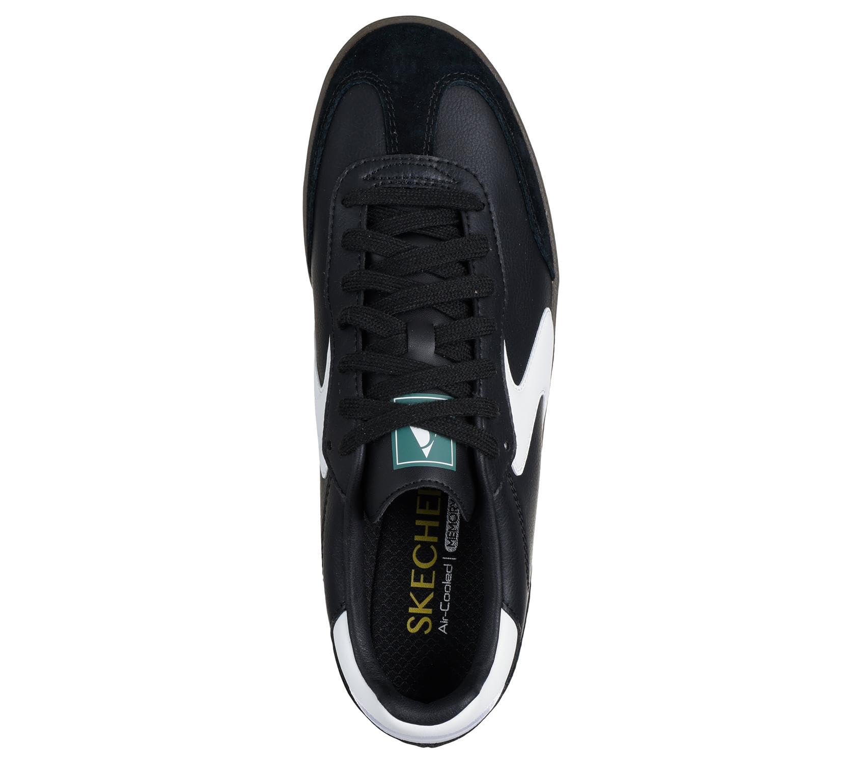 Skechers Herren Hotshot-Pyke Sneaker, Schwarz, 47.5 EU 4