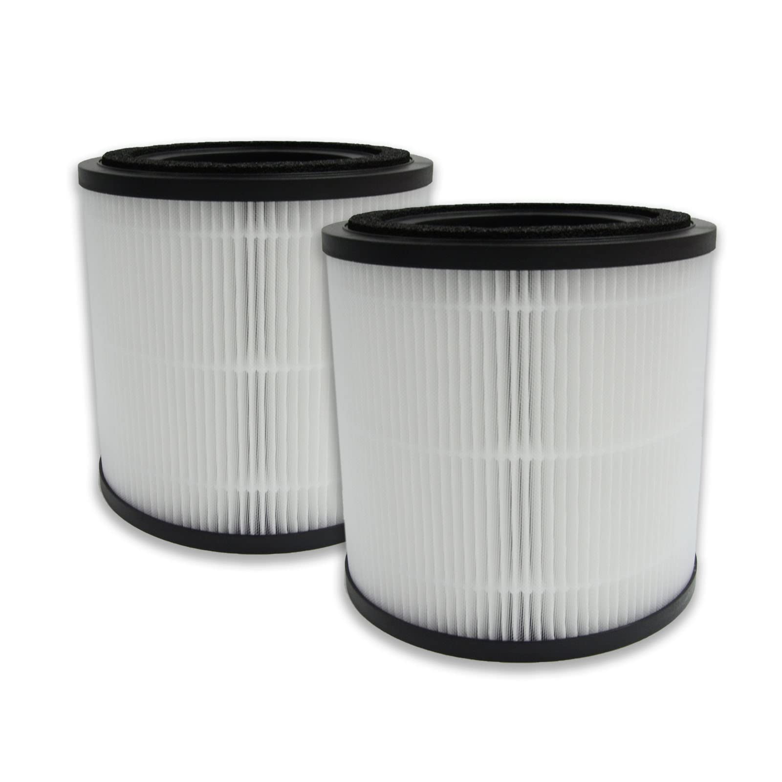 PUREBURG Replacement Filters Compatible with Bissell MYair+ and MYair HUB Air Purifiers 2905A 3179A, Part Number 3389, 2-Pack