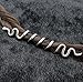 3pcs Long Snake Norse Vikings Beads for Beards Hair Pendants &Bracelets DIY