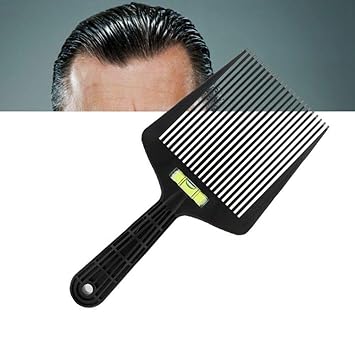 flat top comb with level