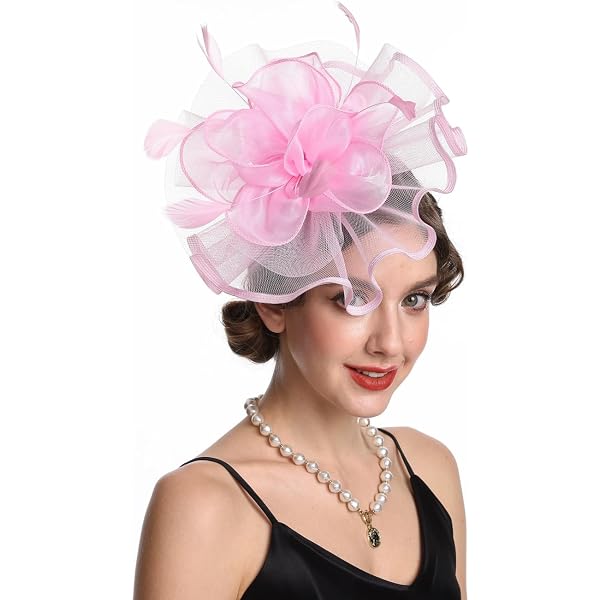 Bluckincle Fascinators Hats for Women,Fascinators Hats for  display picture 2