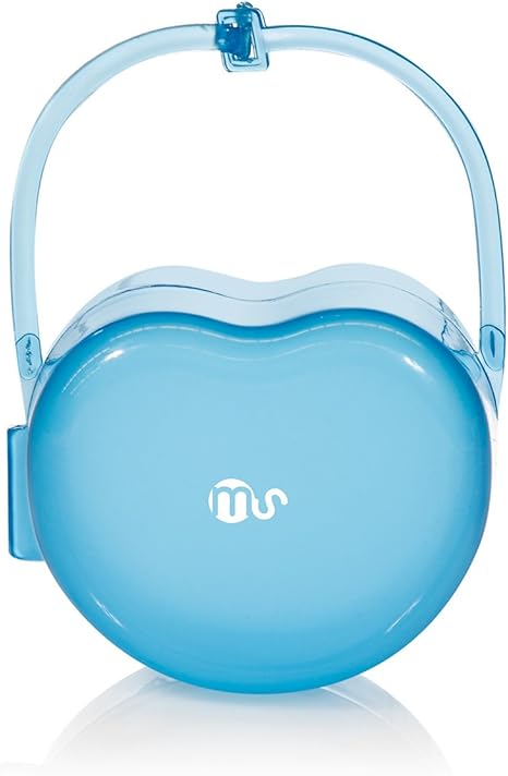 Innovaciones MS 1141 - Caja portachupete, color azul: Amazon.es: Bebé