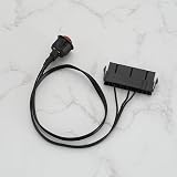 ECSiNG 20/24 Pin ATX EPS Power Switch Cable Red LED On Off Jumper PC PSU Test view 7