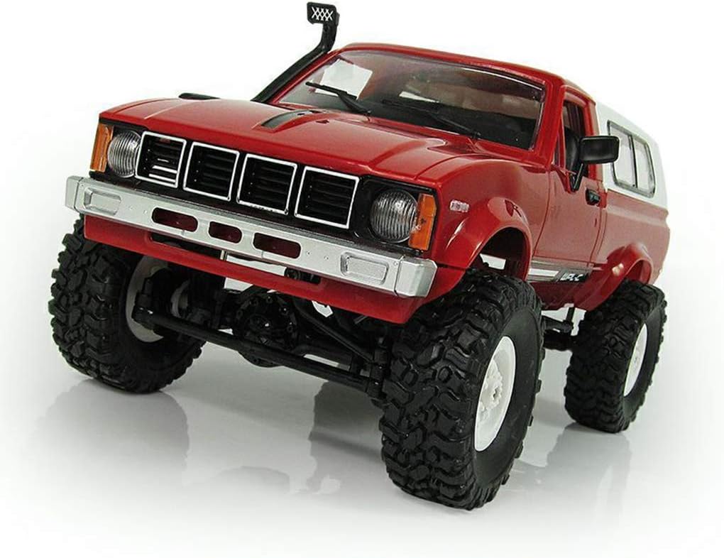 WPL C24 2.4G DIY RC Car KIT 4WD Remote Control Crawler Off-Road Buggy Moving Machine Kids Toys by Aiyouxi