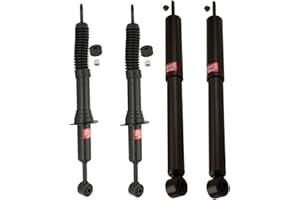 Newparts Front Suspension Struts and Rear Shock Absorbers Kit For Toyota 4Runner 2003-2009 Except X-REAS and Adjustable Suspensions