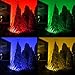 LE Outdoor Led Flood Lights, IP65 Waterproof, 10W RGB, 16 Color Changing, 4 Lighting Modes, Plug in Security Lights with Remote Control, for Home, Backyard, Patio, Garage and More