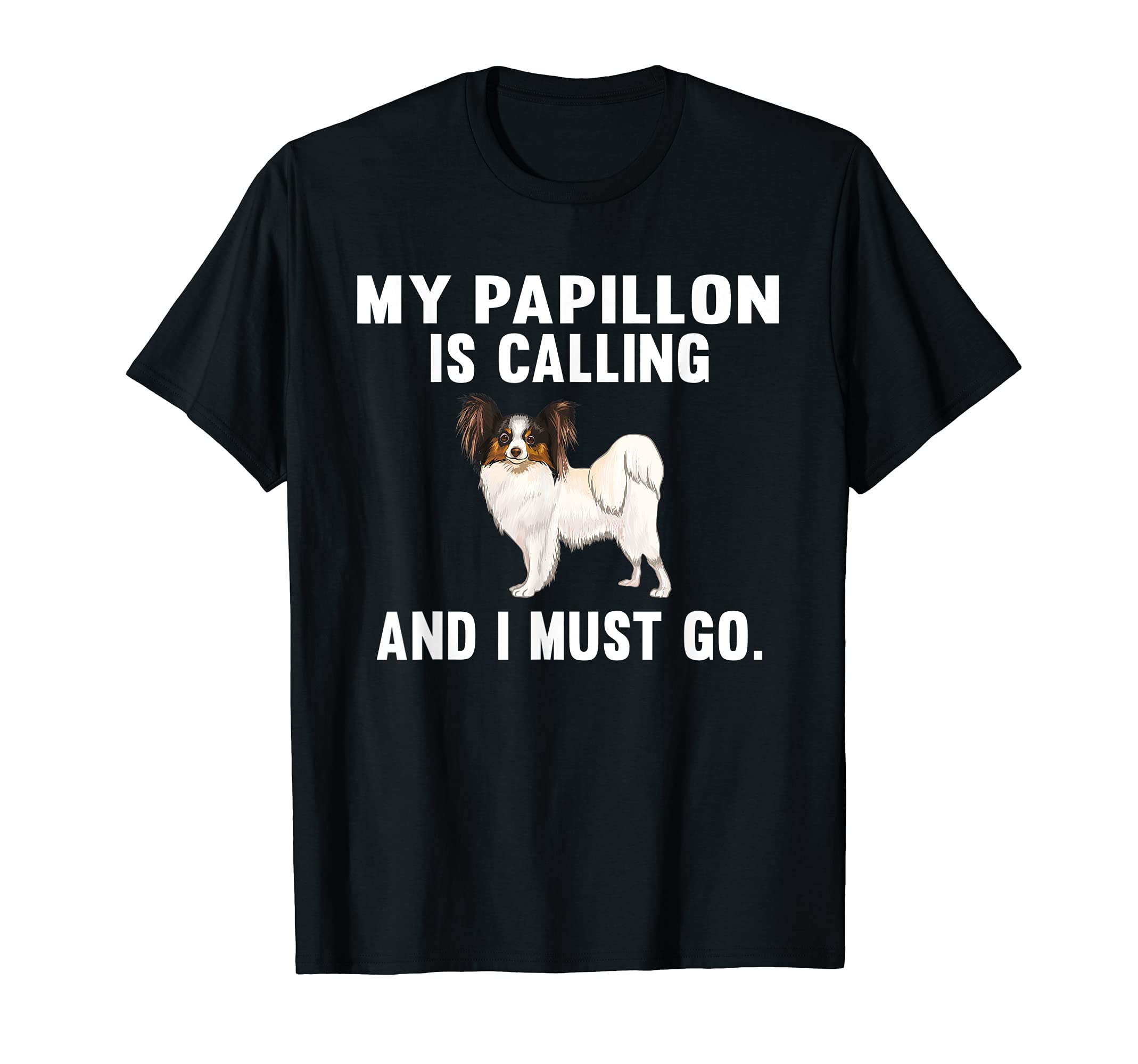 My Soft Coated Wheaten Terrier Is Calling And I Must Go Dog T-Shirt