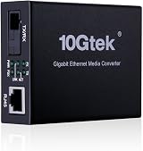 ipolex Gigabit Ethernet SC Fiber Media Converter Bidi SFP LX 20KM UTP RJ45 view 3