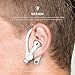 elago AirPods EarHook [White] – [Lightweight] [Long-Lasting Comfort] – for Apple AirPodsthumb 2