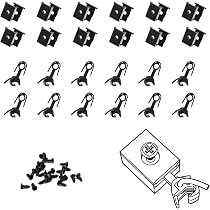 2 Pièces Bogies Train 1:87 - Accessoires Rails Pour Modélisme, DIY, Noir