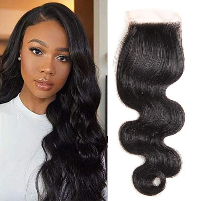 12 inch body wave closure