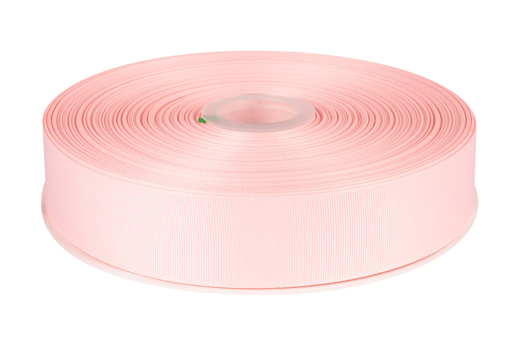 Fondersy 38mmX 91M Solid Grosgrain Ribbon for Gift Wrapping Parties, Wedding Decoration, Crafts Sewing(Lt. Pink)