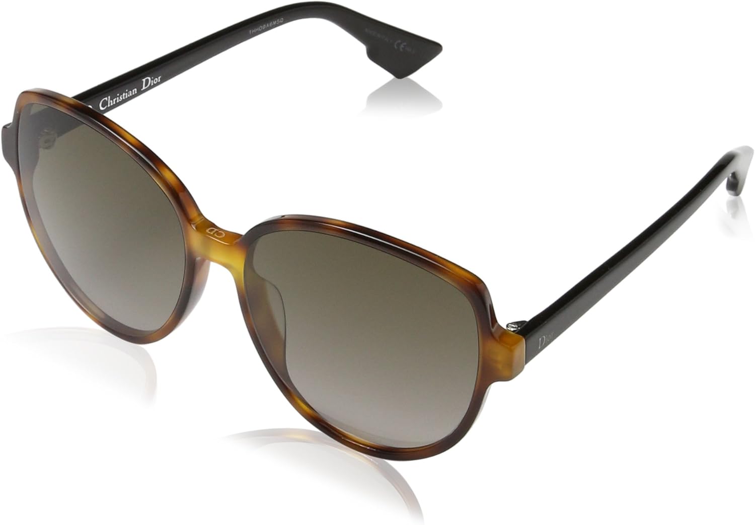 dior sunglasses round frame