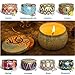 WAEKIYTL Scented Candles Gift Set of 8 100% Soy Candles – Natural Organic Soy Wax Candles for Aromatherapy, Stress Relief, Relaxation, Home Decor, Portable Travel Tin Candles, Women Giftsthumb 1
