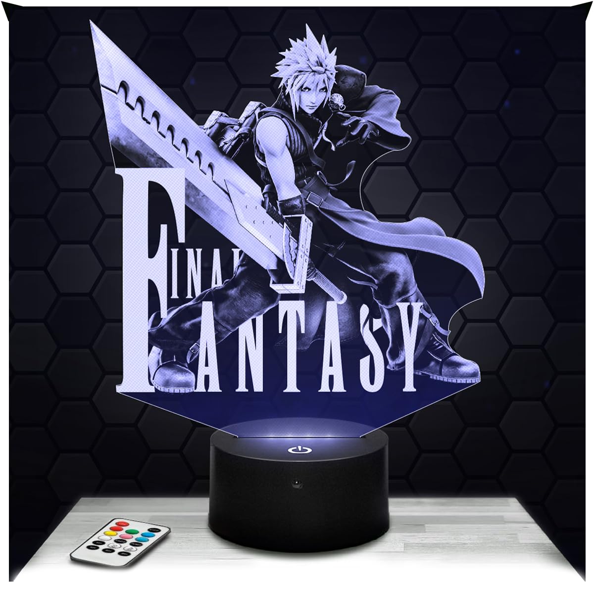Lampephoto.fr - Lampe F. Fantasy 3D Nachtlicht Videospiele