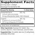 Garlic and Cayenne 450 mg, 60 Softgels
