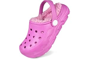 Cubufly Kids Boys Girls Clog Garden Shoes Slip On Slide Sandals Beach Water Shoes for Toddler/Little Kid/Big Kid/Children