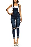 TwiinSisters Women's Destroyed Stretch Twill Browyn