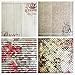 DESEACO 27 Sheets Vintage Scrapbook Paper Pad 12