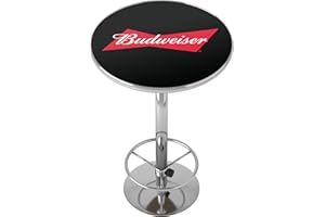 Trademark Global Budweiser Pub Table