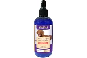 HARBOR'S PET PRODUCTS Harbor's Pet Cologne (Clean Cool Water 8oz)