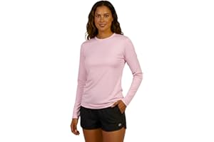 INGEAR Women's Long Sleeve Sun Protection Swim Shirt UV Womens Sun Shirts Rash Guard