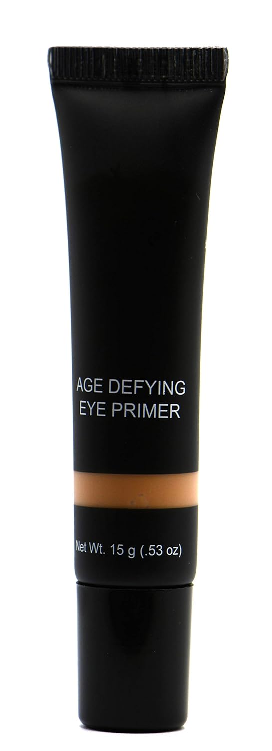 Pure Ziva Age Defying Eye Primer Invisible Translucent Eyeshadow Eyeliner Primer Base Under Eye Concealer Highlighter, Wrinkle Free Crease Free, Paraben Free, No Animal Testing & Cruelty Free, 0.53 oz