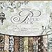 DESEACO 27 Sheets Vintage Scrapbook Paper Pad 12
