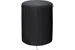 STARTWO Wood Chipper Cover，Heavy Duty Wood Chipper Shredder, Waterproof Mulcher Covers,Professional outdoor design 24/7 protection 400D Oxford Cloth(33x43 inches-Black)