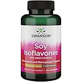 Swanson Soy ISOFLAVONES STD 750 MG 120 CAPS