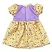 Doll Dress Clothes for Baby Bitty Doll , AOFUL Small Rabbit Decoration Doll Dresses for 12 -15 Inches American Girl Dolls