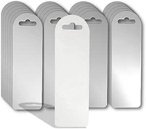 Amazon.com : Sublimation Blank Bookmark |25 Pack - Double Sided ...