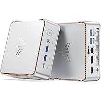 KAMRUI P2 Mini PC, AMD Ryzen 3300U (Beats N150/N100, Up to 3.5GHz