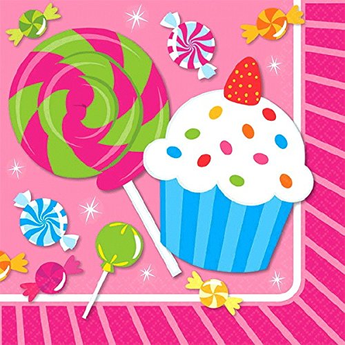Beverage Napkins | Sweet Shop Collection | Party Accessory