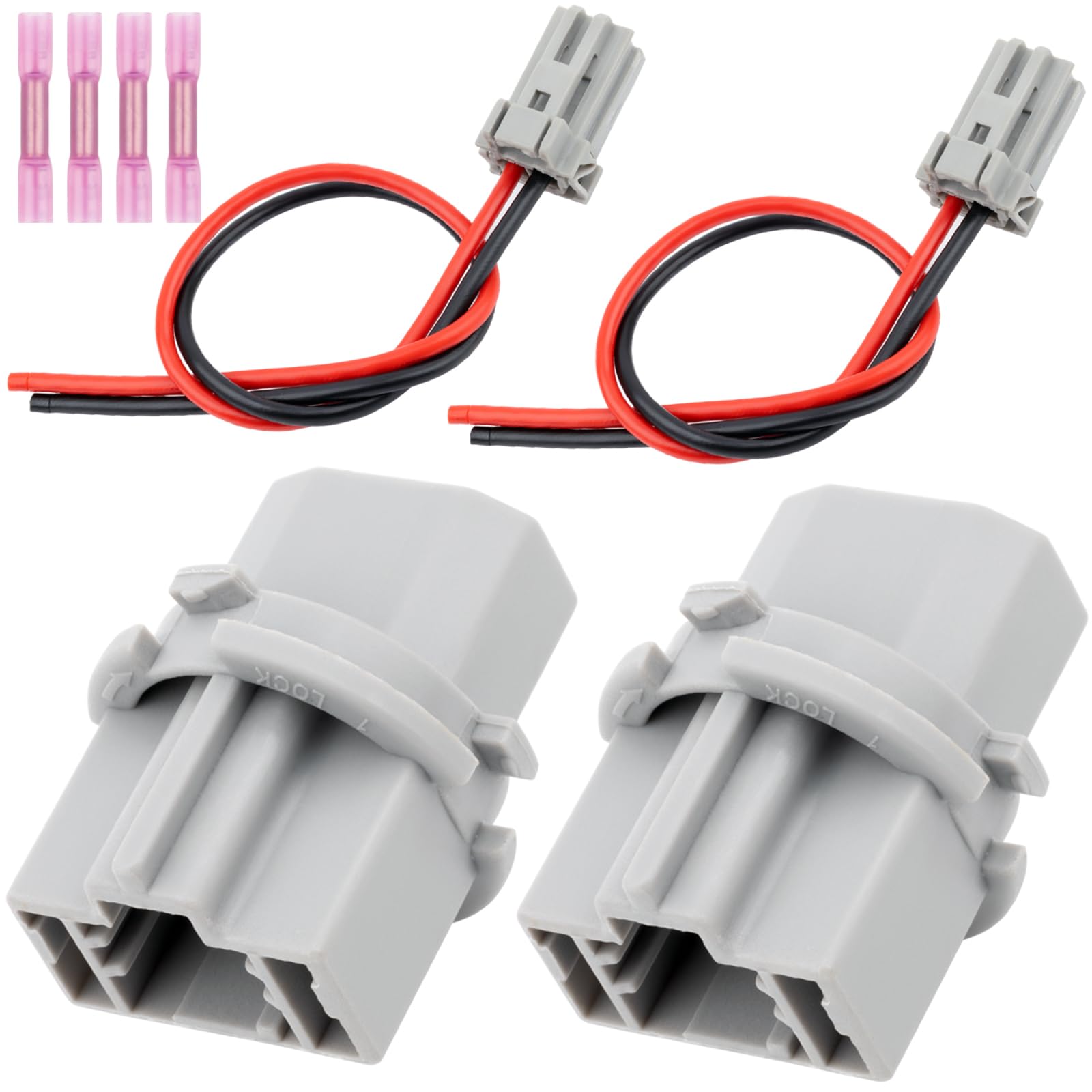 Photo 1 of Svicari Rear Backup Reverse Light Bulb Socket Holder with Wire Harness Fit for Honda CR-V Accord Civic Odyssey for Acura CL MDX RL TL TLX Trunk Lamp Base 2-Pin Replace #33513-S50-003 645-933 2PCS1054327439
LPNPMEX8047490

