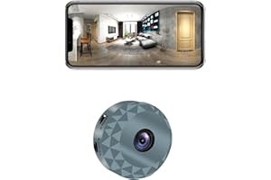 1080P WiFi Spy Camera Hidden Camera with Motion Detection Wireless Indoor Security Camera for Smart Home Surveillance Nanny C