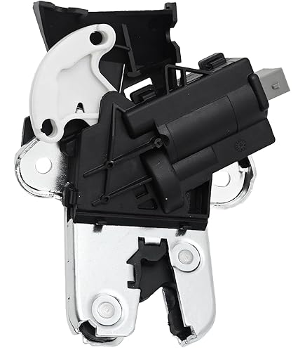 HZTWFC Rear Trunk Lid Lock Latch Actuator 4F5827505D 4E0827505C