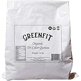 OA QUINOA Now Greenfit | Royal Organic Tri Color Quinoa (10 Lb)