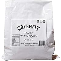 OA QUINOA Now Greenfit | Royal Organic Tri Color Quinoa (10 Lb)