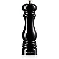 Le Creuset Pepper Mill, 8" x 2 1/2", Black