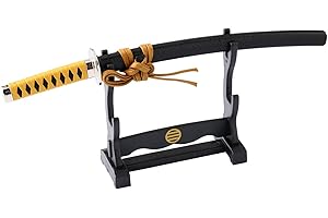 NIKKEN HAMONO Mini Japanese Samurai Sword Letter Opener Ninja Goods Suitable for Gift (Kondou Isami)