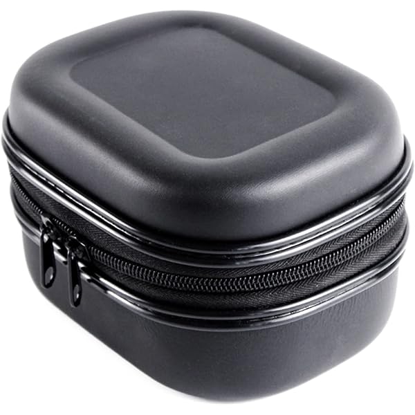 Sac pour moulinet de pêche, sac de rangement portable en EVA pour moulinet de pêche, sac de voyage, étui de rangement, noir Sac pour moulinet de pêche, sac de rangement portable en EVA pour moulinet de pêche, sac de voyage, étui de rangement, noir