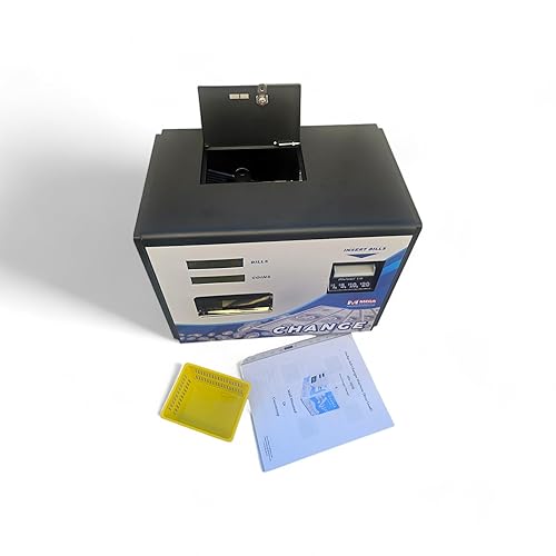 Dollar Bill To Quarter Changer Machine - Model TVC-1000 Bill Exchanger For Laundromats, Arcades